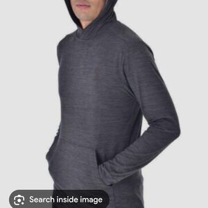 Spyder Active Charcoal Hoodie